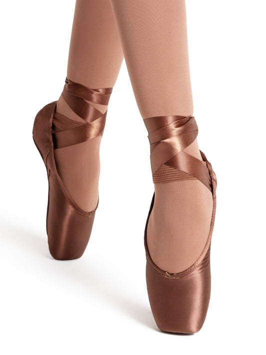 Capezio Ava Pointe Shoe Skintone 55 1142W