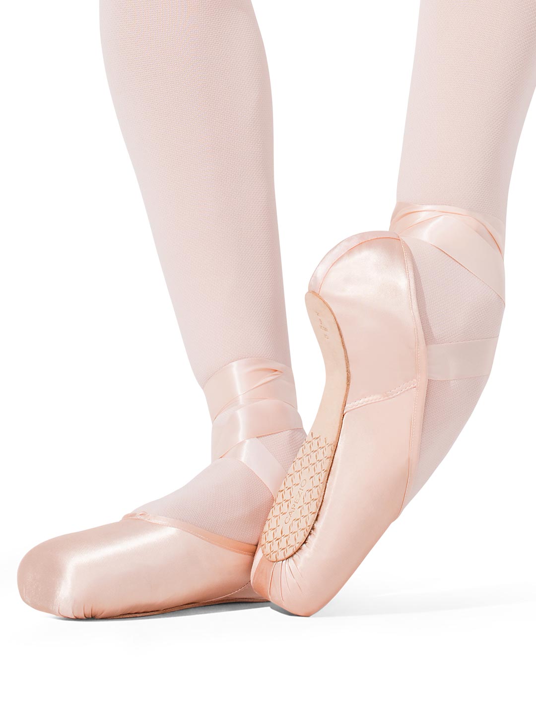 Capezio Ava #3.5 Shank Pointe Shoe Petal Pink 1143W