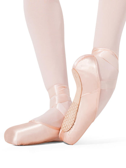 Capezio Ava #3.5 Shank Pointe Shoe Petal Pink 1143W