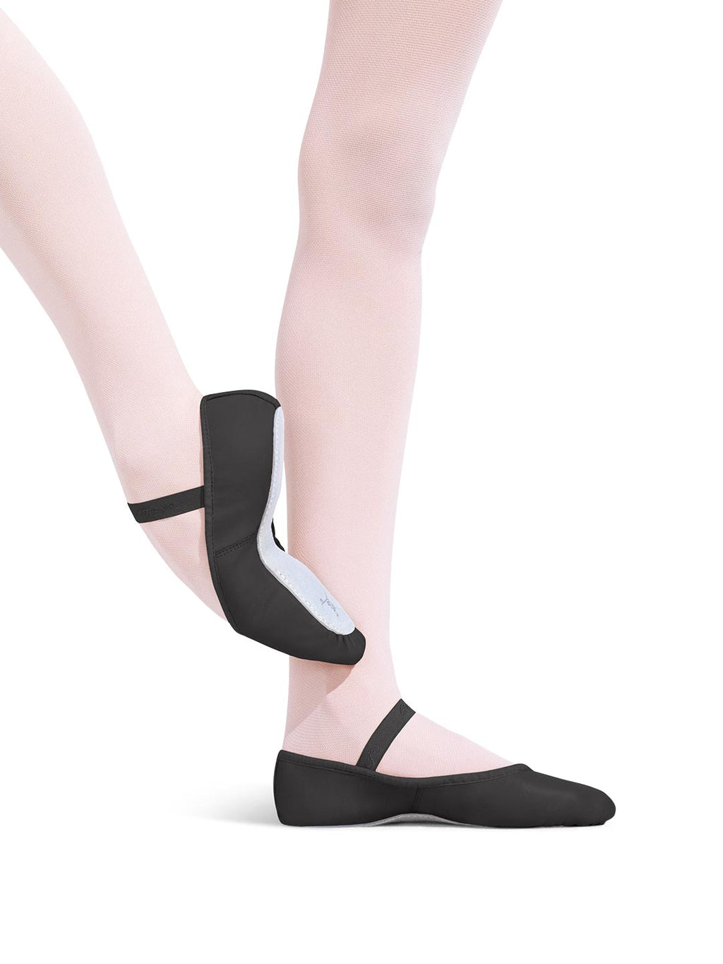 Capezio Daisy Ballet Shoe Child Black 205C