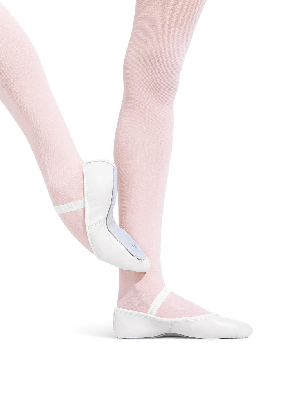 Capezio Daisy Ballet Shoe Child White 205C