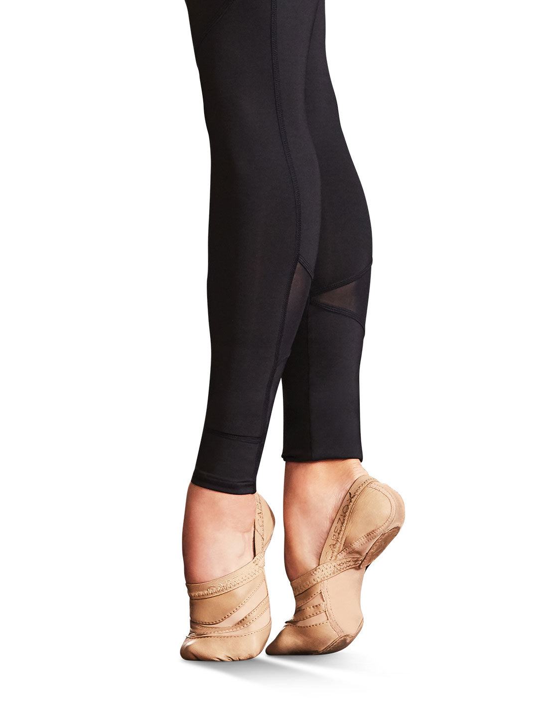 Freeform Ballet Shoe - Black