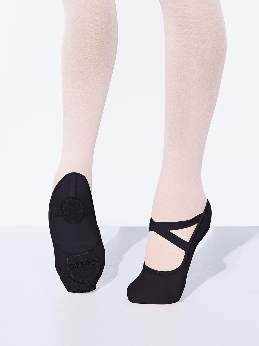 Capezio Hanami Ballet Shoe Black 2037W f
