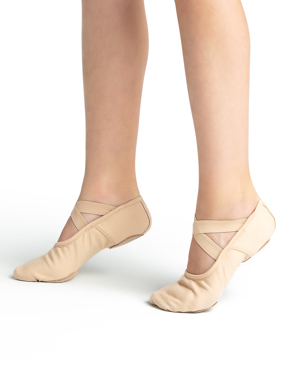 Capezio Hanami Ballet Shoe Child Light Pink 2037C