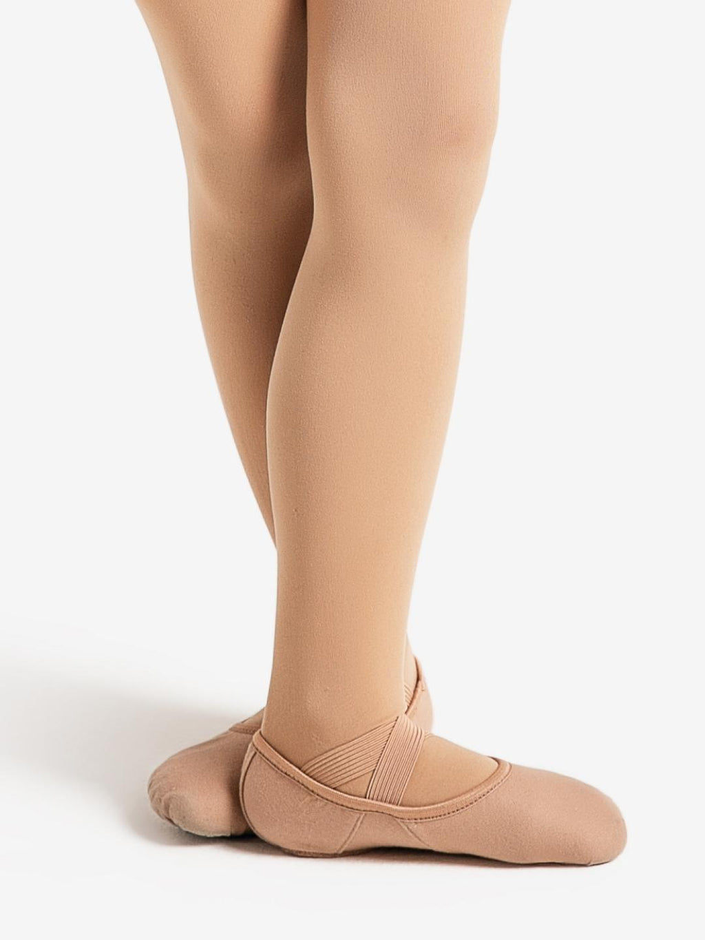 Hanami® Canvas Ballet Shoe - Child - White