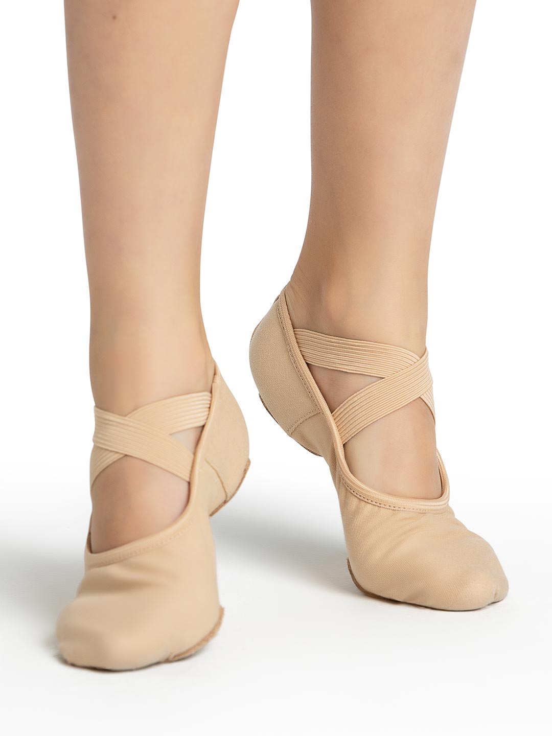 Capezio Hanami Ballet Shoe Child Nude 2037C