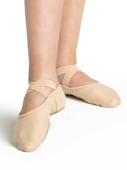 Capezio Hanami Ballet Shoe Child Nude 2037C