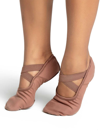 Capezio Hanami Ballet Shoe Child Skintone 60 2037C