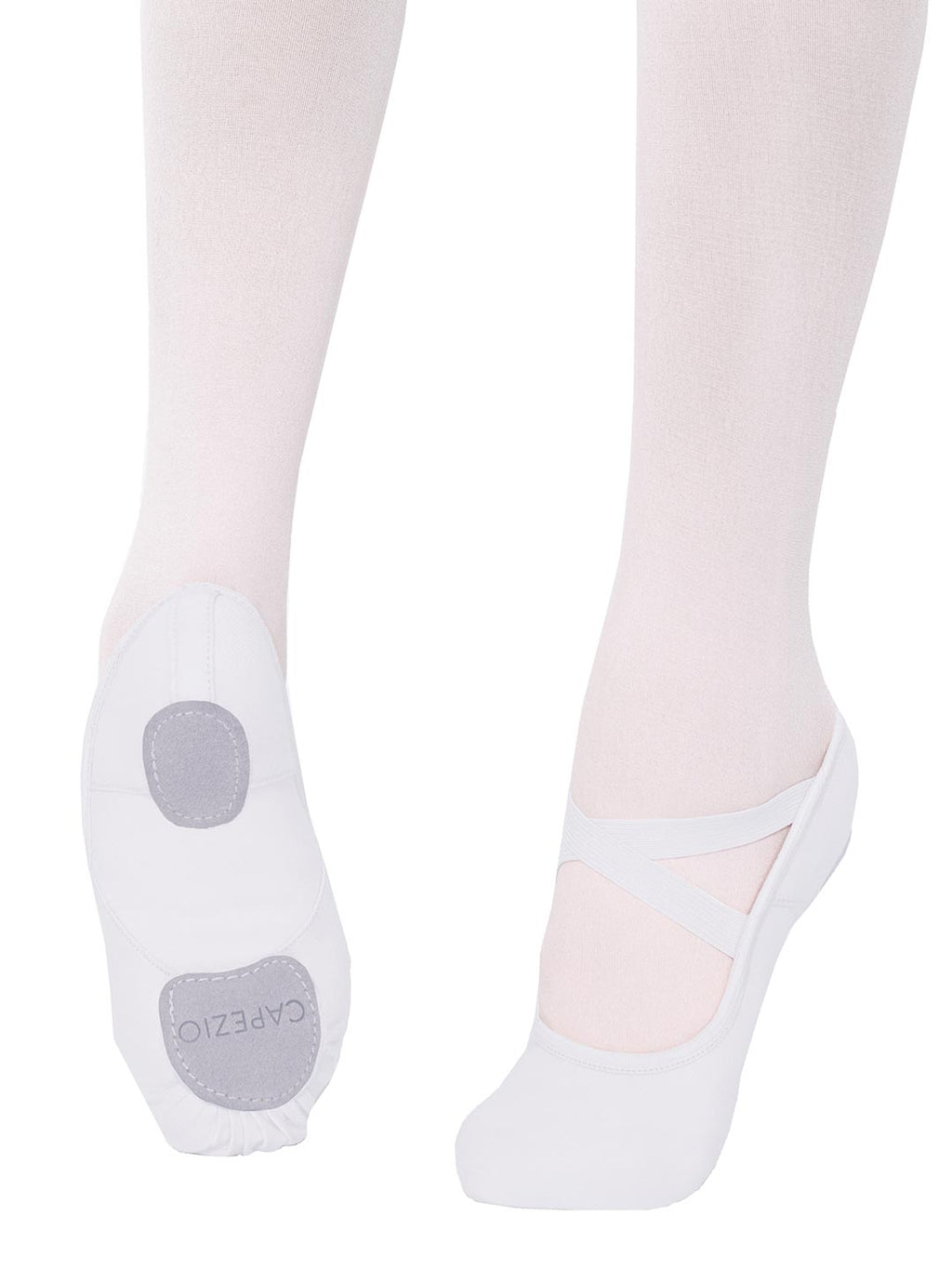 Capezio Hanami Ballet Shoe Child White 2037C