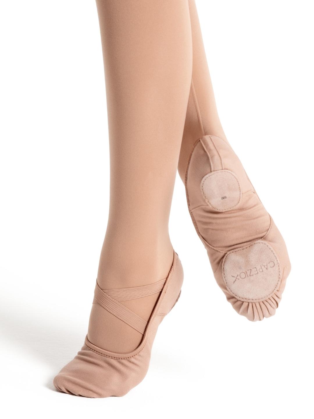 Capezio Hanami Ballet Shoe Light Suntan 2037W
