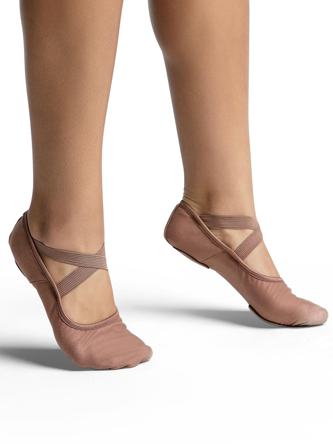 Capezio Hanami Ballet Shoe Mocha 2037W