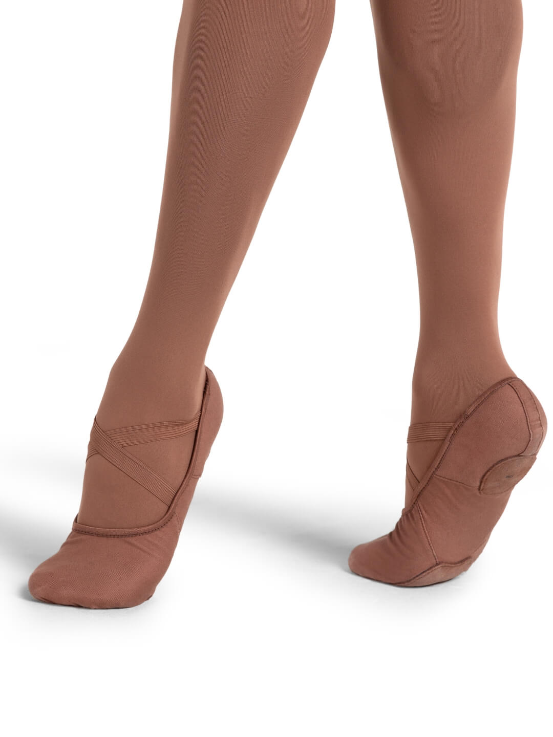 Capezio Hanami Ballet Shoe Mocha 2037W