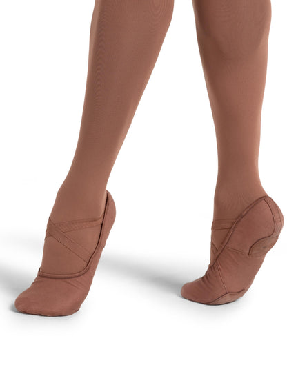 Capezio Hanami Ballet Shoe Mocha 2037W