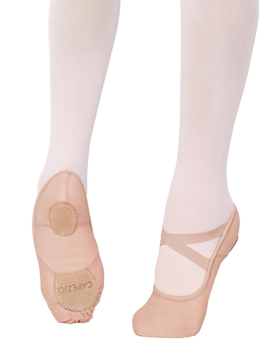 Hanami® Canvas Ballet Shoe - Nude