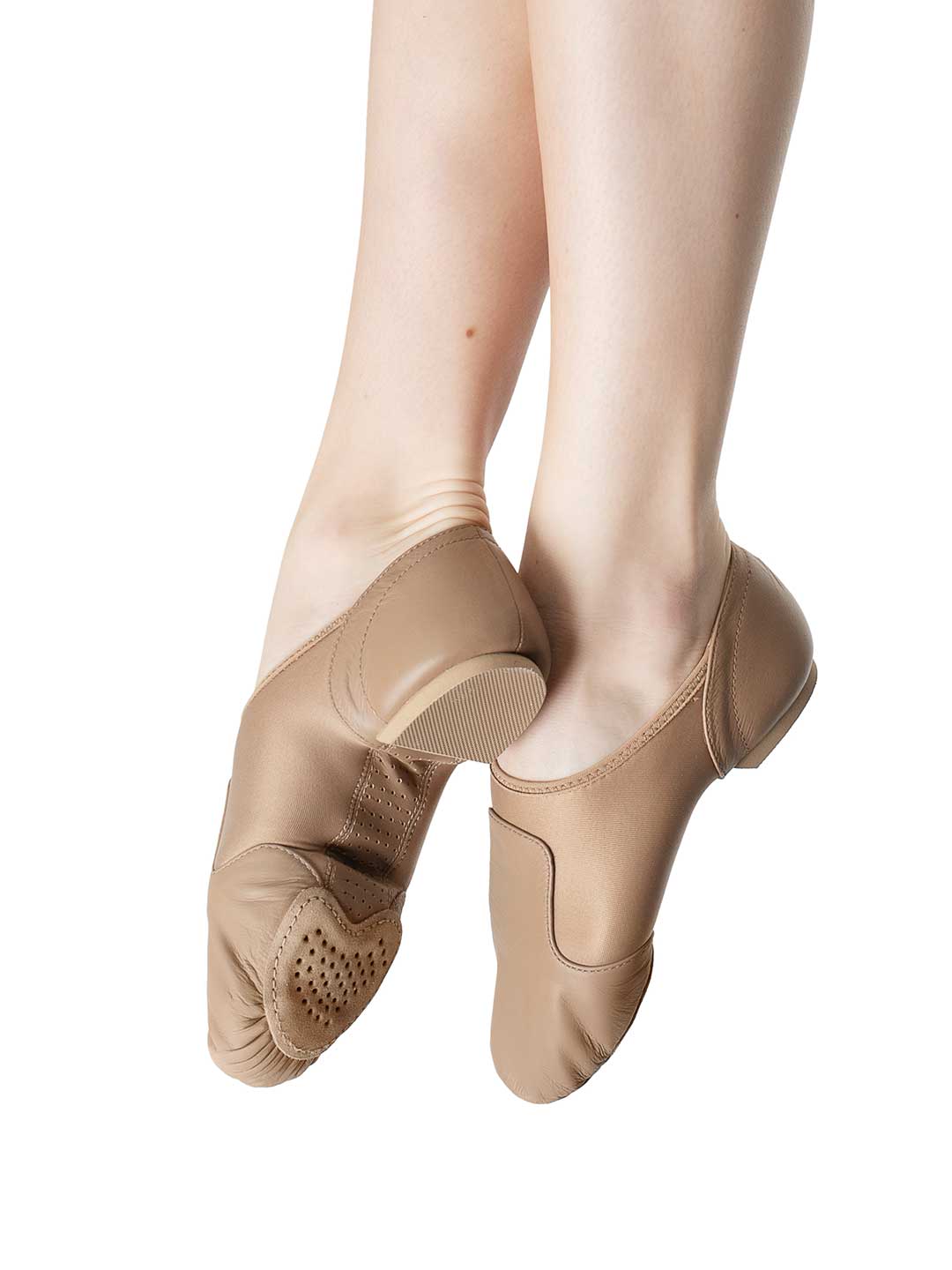 Capezio Jazz Glove Jazz Shoe Caramel CG33W