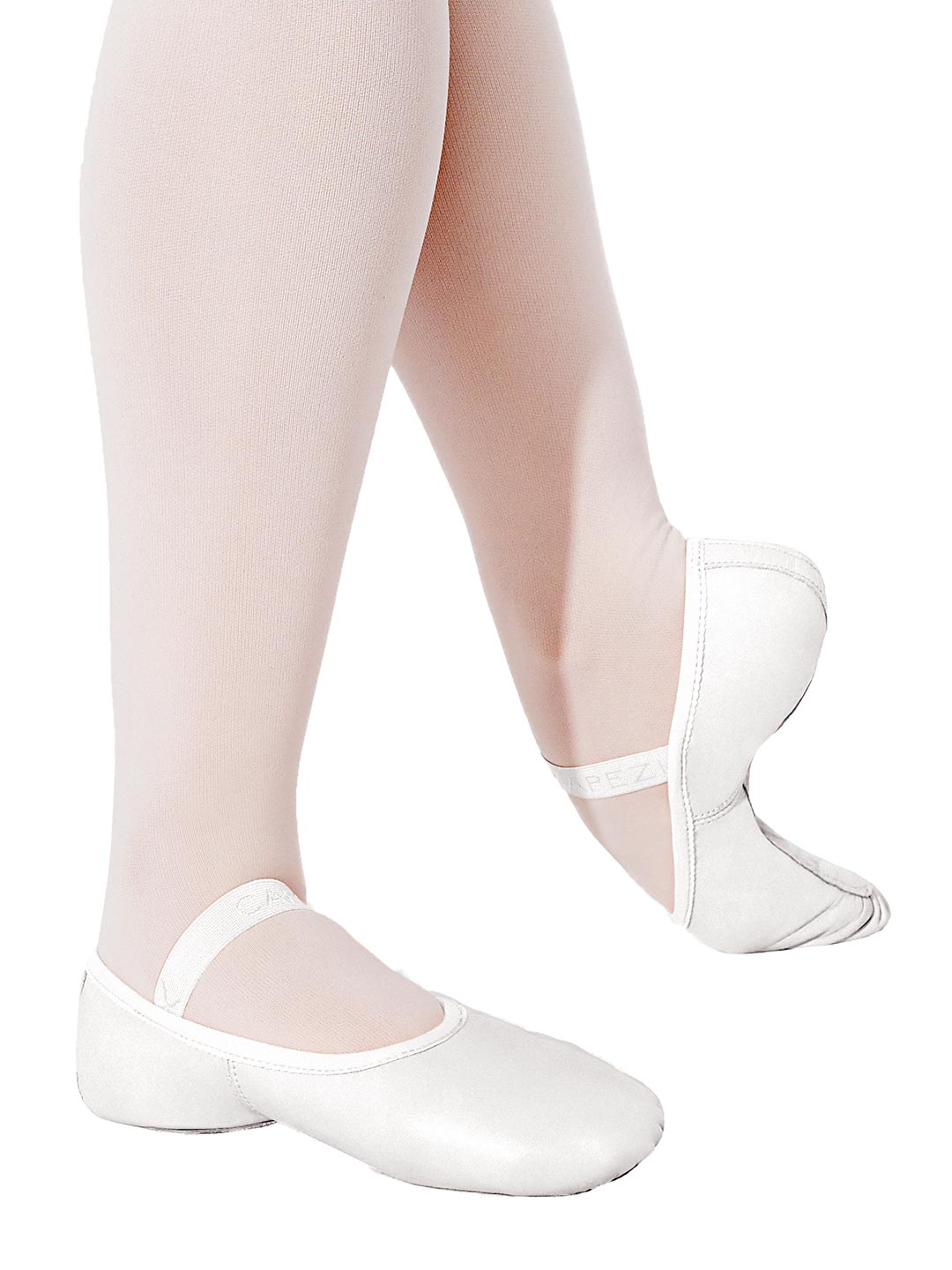 Capezio Daisy Ballet Shoe Child White 205C