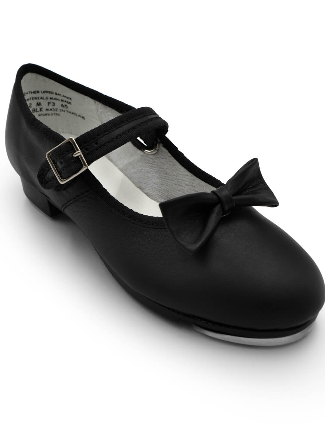 Capezio Mary Jane Tap Shoe Child Black 3800C