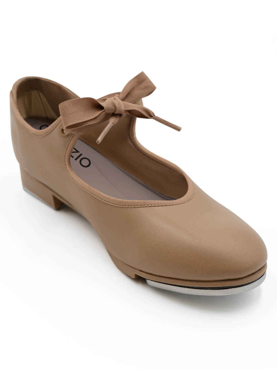 Capezio Shuffle Tap Shoe Caramel 356