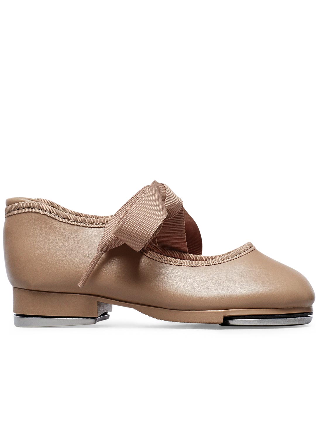 Capezio Shuffle Tap Shoe Child Caramel 356C