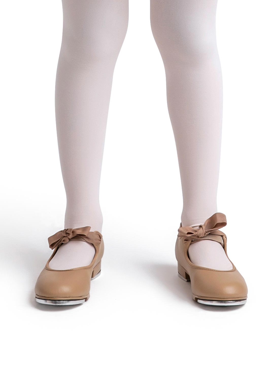 Capezio Shuffle Tap Shoe Child Caramel 356C
