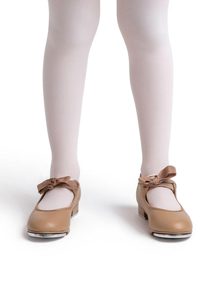 Capezio Shuffle Tap Shoe Child Caramel 356C