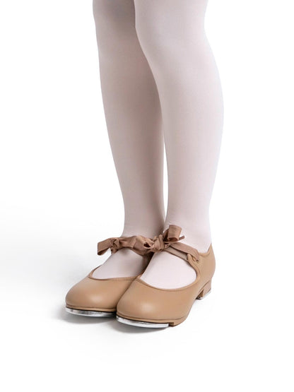 Capezio Shuffle Tap Shoe Child Caramel 356C