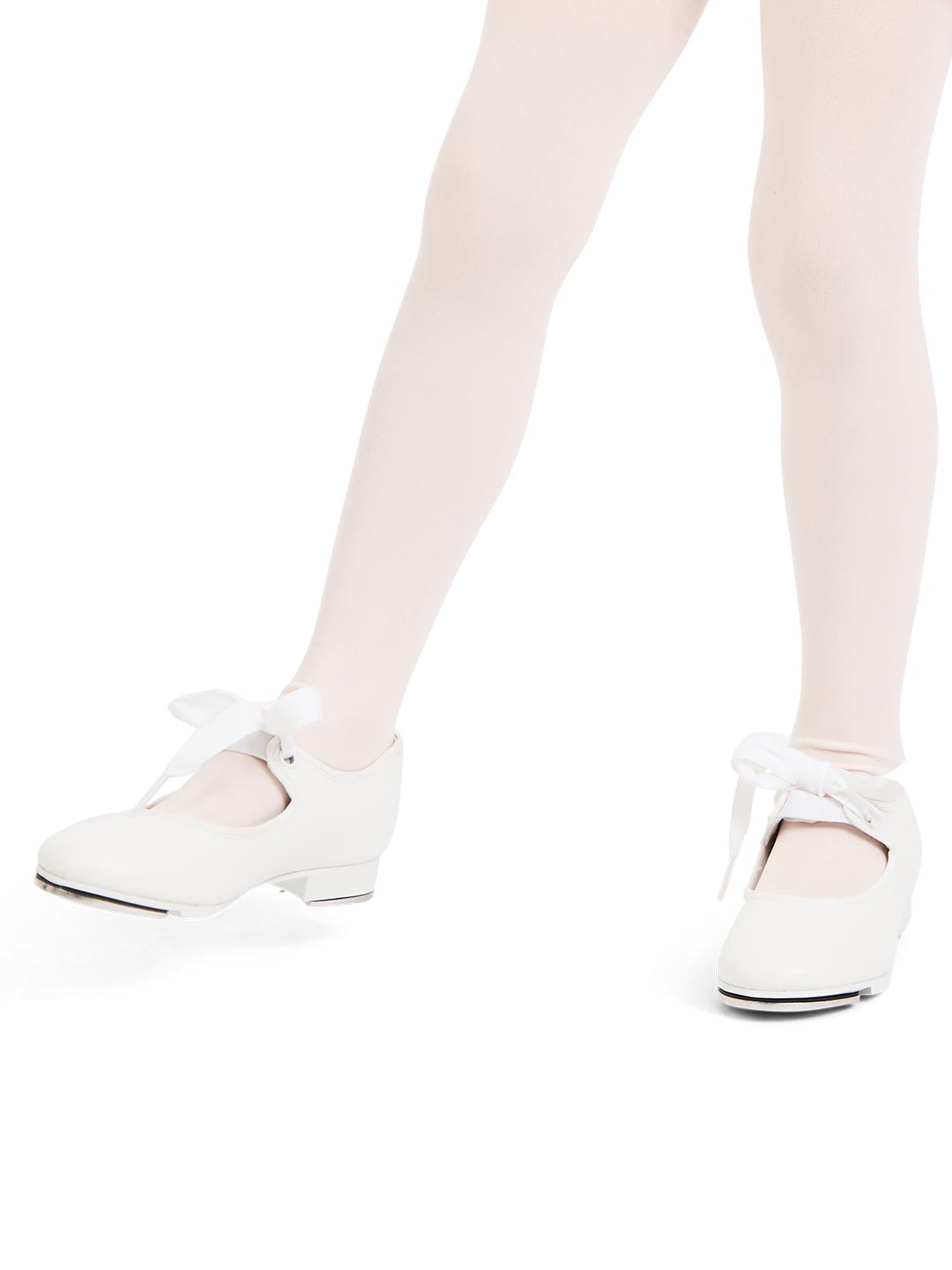 Capezio Shuffle Tap Shoe White 356