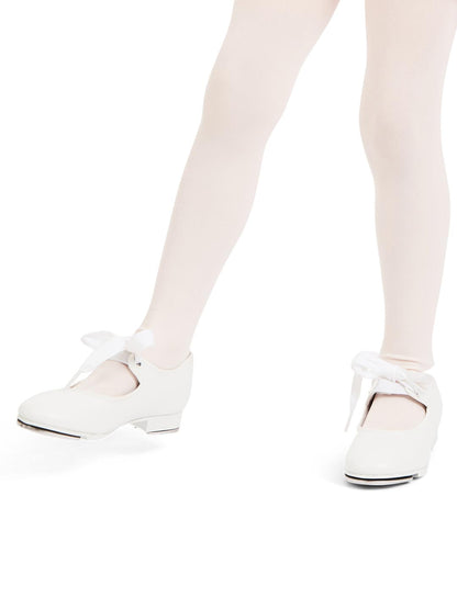 Capezio Shuffle Tap Shoe White 356