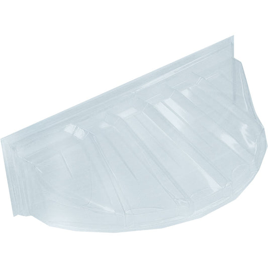 MacCourt 44 In. x 19 In. Plastic Window Well Cover