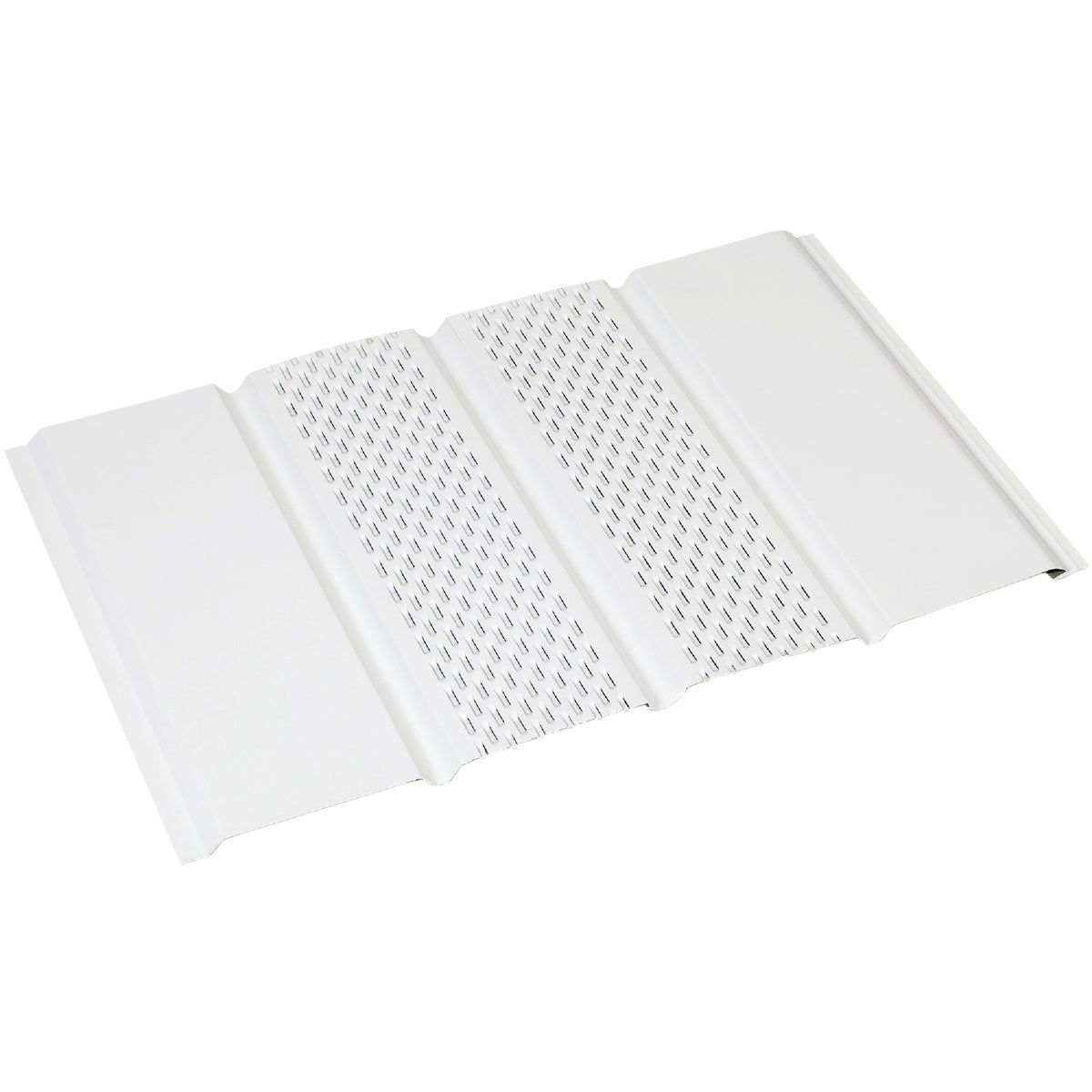 Amerimax Aluminum Center Vent 4 Panel Soffit