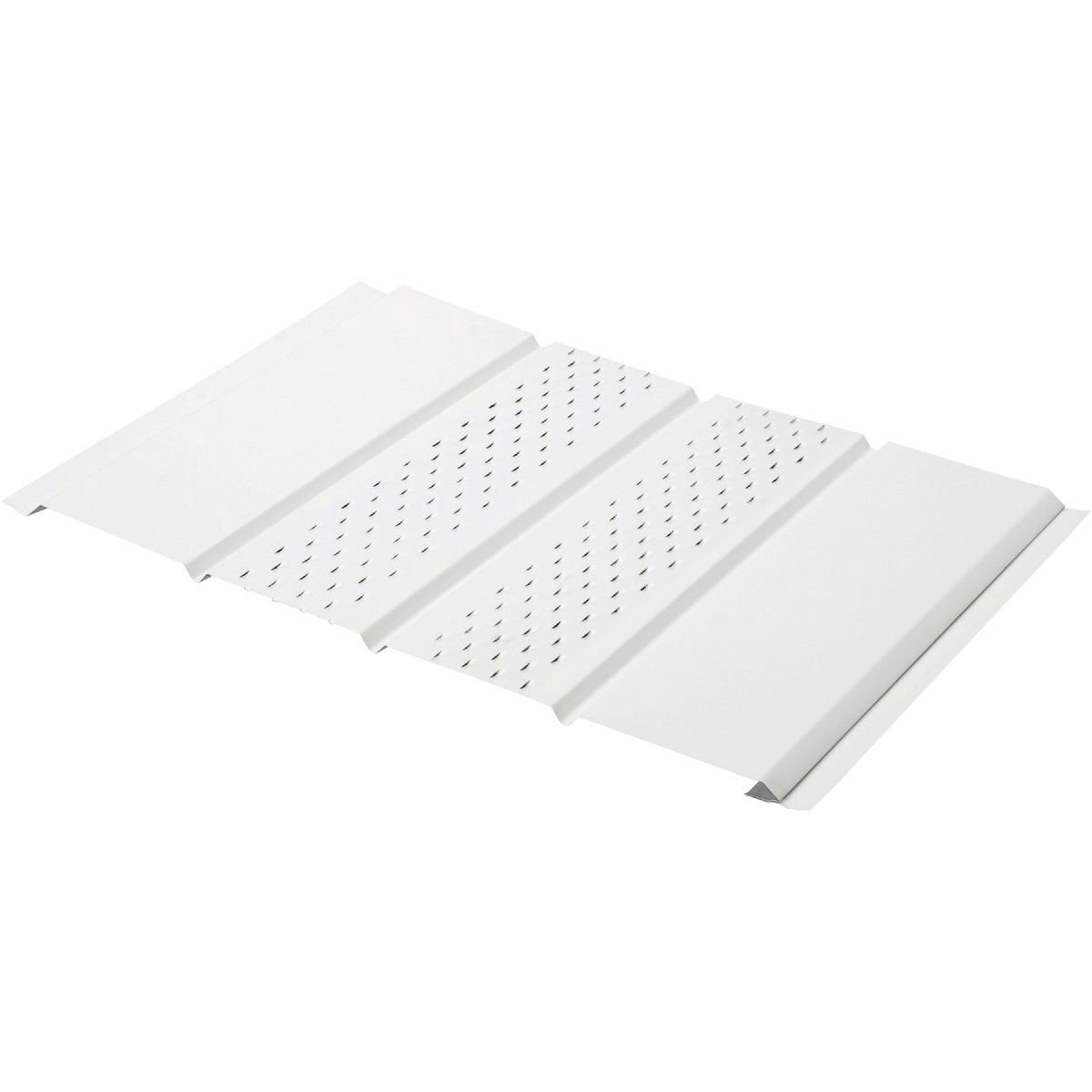 Amerimax Aluminum Center Vent 4 Panel Soffit