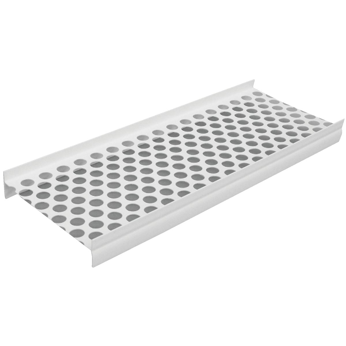 Genova Raingo 5 Ft. White Gutter Guard