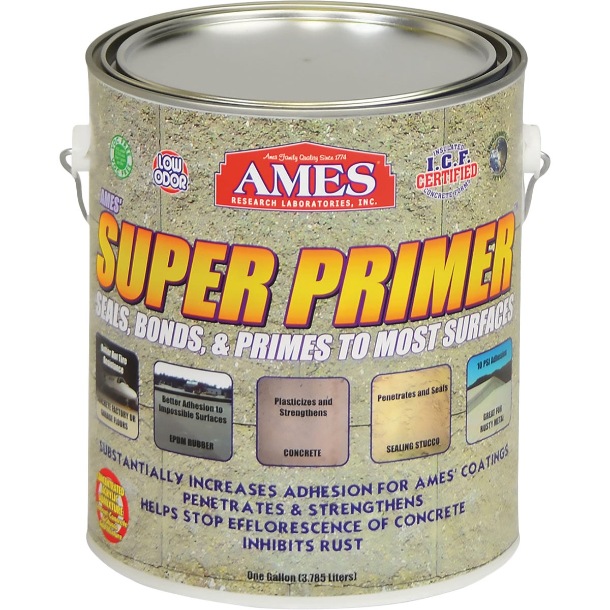 Ames Super Primer 1 Gal. Roof Primer