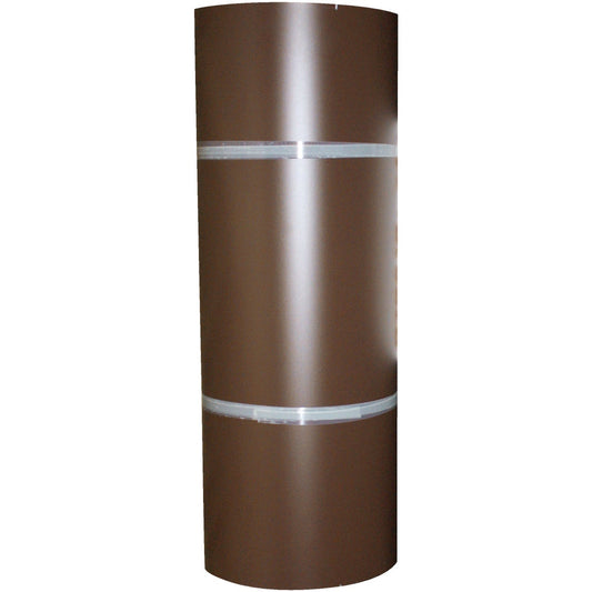 Klauer 24 In. x 50 Ft. Brown Painted Aluminum Trim Coil