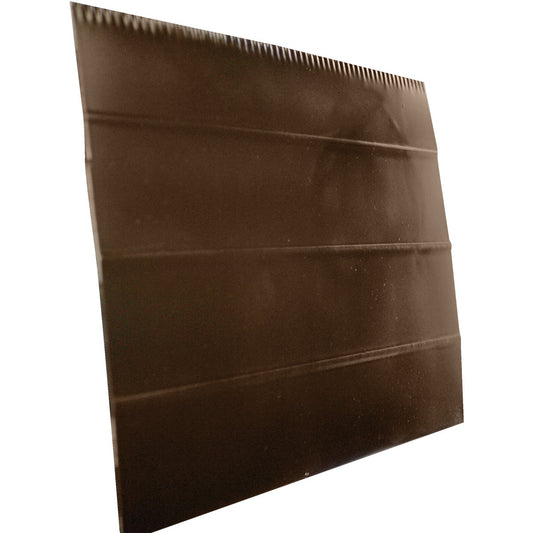 Klauer 6 In. x 12 Ft. 0.024 In. Ribbed Aluminum Fascia