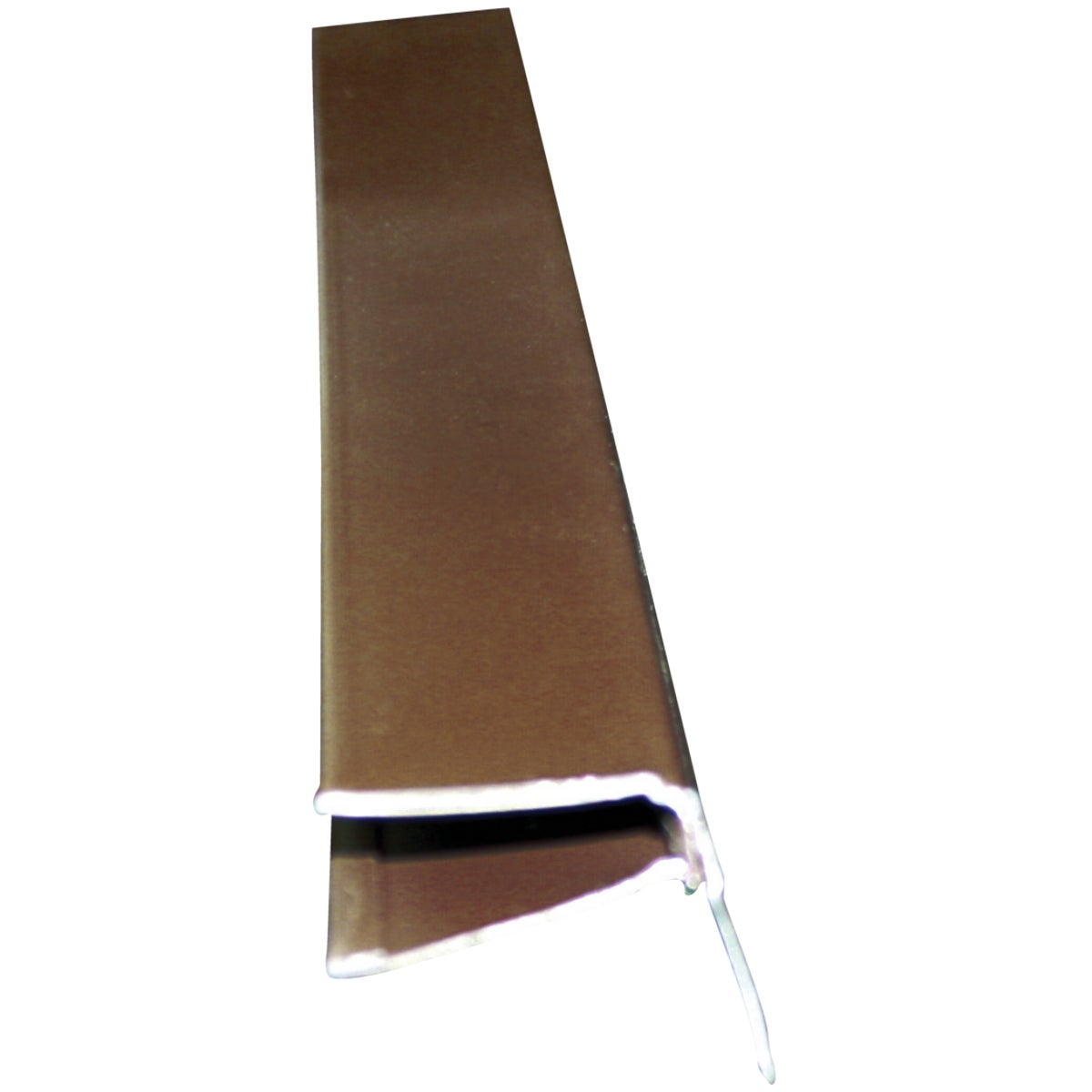 Klauer Brown Aluminum F-Channel Soffit Starter Strip