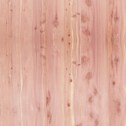 Global Product Sourcing 4 Ft. x 8 Ft. x 1/4 In. Red Cedar Panel Veneer