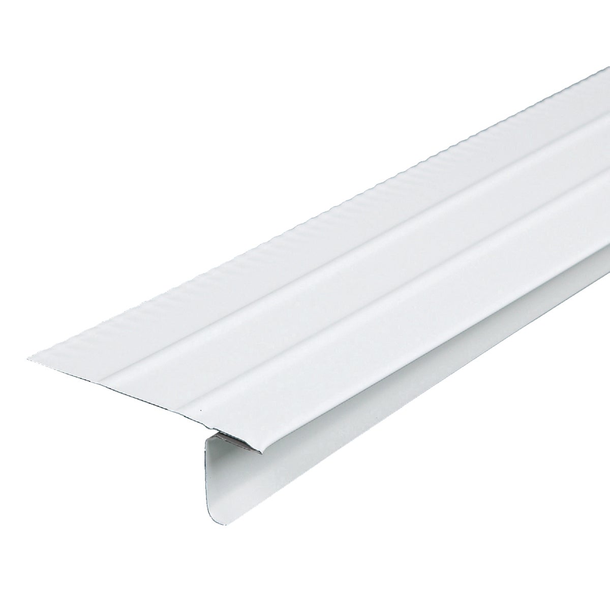 Amerimax F4-1/2 Economy Aluminum Drip Edge Flashing, White