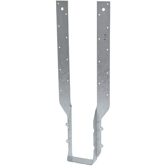 Simpson Strong-Tie 4 X 22 In. Galvanized Steel Adjustable 16 ga Truss Hanger