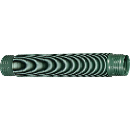 Amerimax Flex-A-Spout 80 In. Green K-Style Polypropylene Downspout Extender