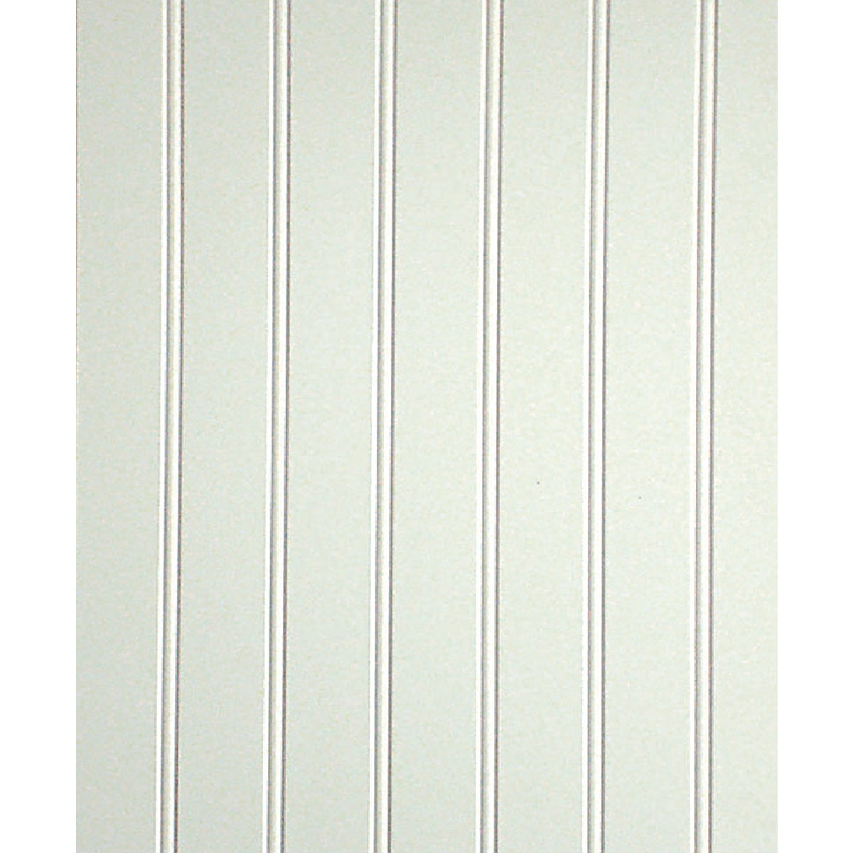 DPI 48 In. x 32 In. x 3/16 In. Paintable White Beaded Wall Paneling