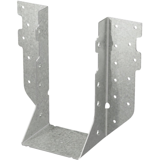 Simpson Strong-Tie Steel 4 x 8 In. 14 ga Double Shear Face Mount Joist Hanger