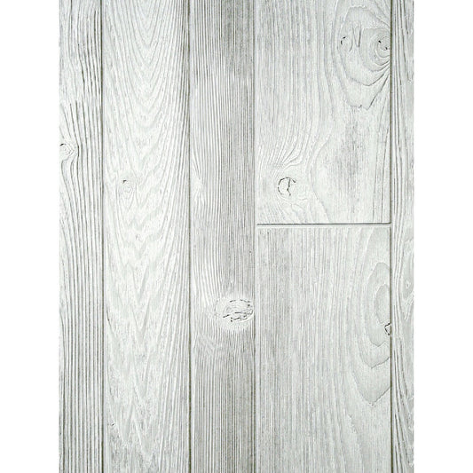 DPI 4 Ft. x 8 Ft. x 1/4 In. White Woodgrain Homesteader Wall Paneling