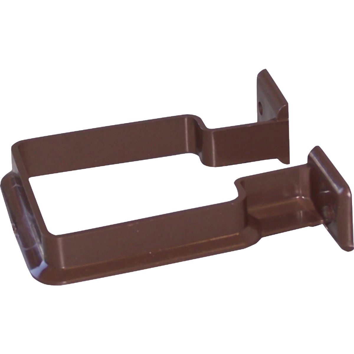 Raingo Brown Vinyl Downspout Bracket