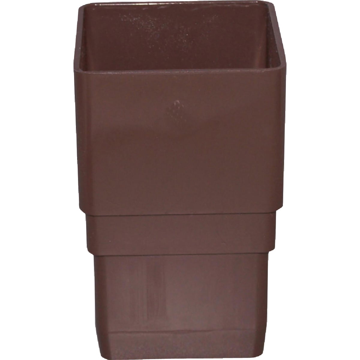 Raingo Brown Vinyl Downspout Coupler