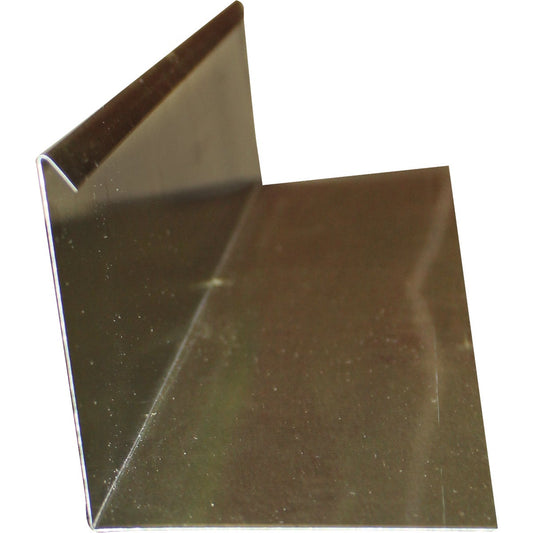 Klauer 4 In. x 4 In. Galvanized Steel Turnback All Purpose Flashing (10-Pack)