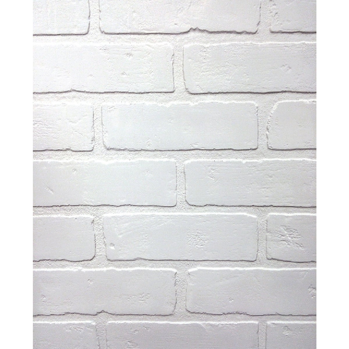 DPI 4 Ft. x 8 Ft. x 1/4 In. Paintable White Brick Wall Paneling