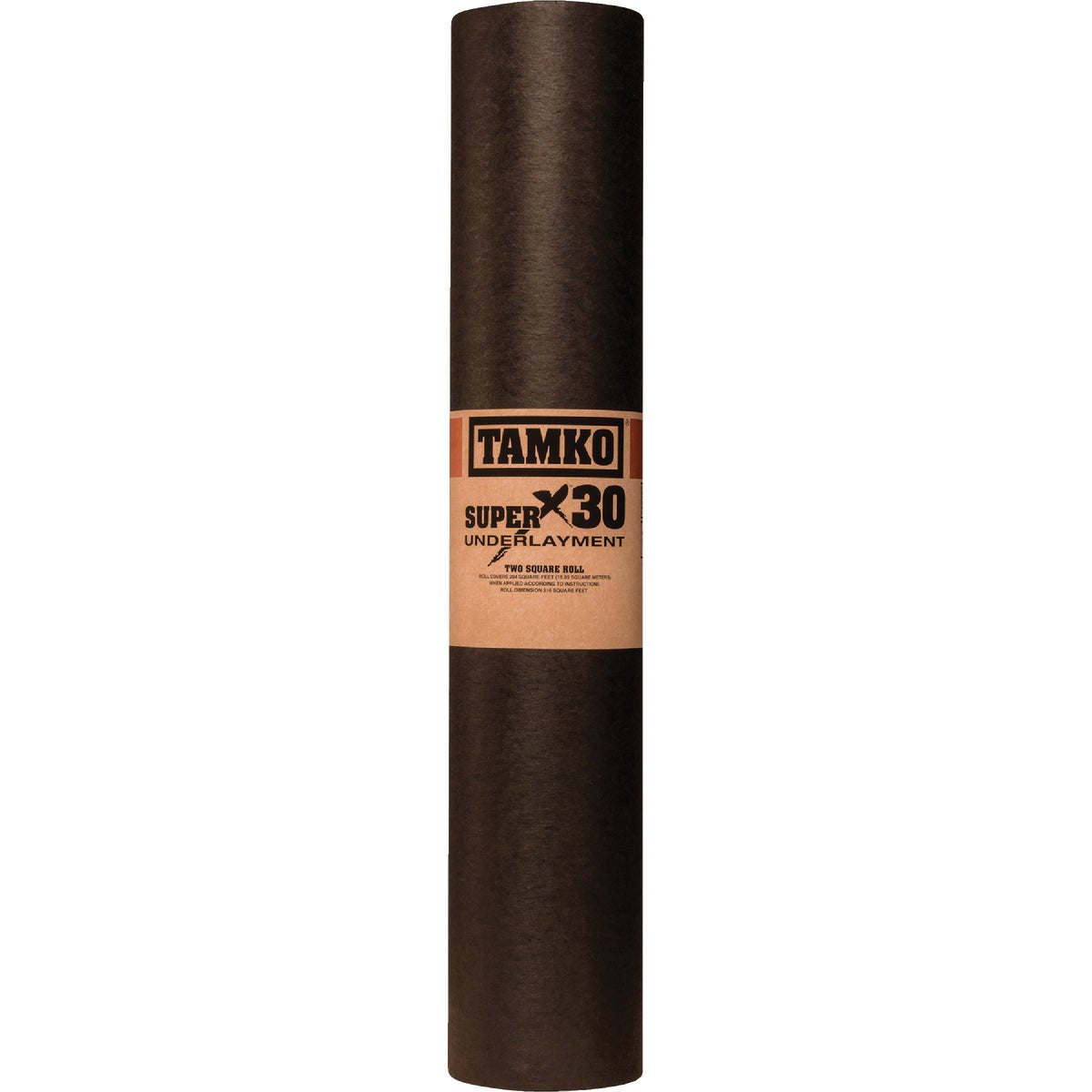 TAMKO Super X 36 In. x 72 Ft. 30 lb Organic Mat, Asphalt Roof Felt