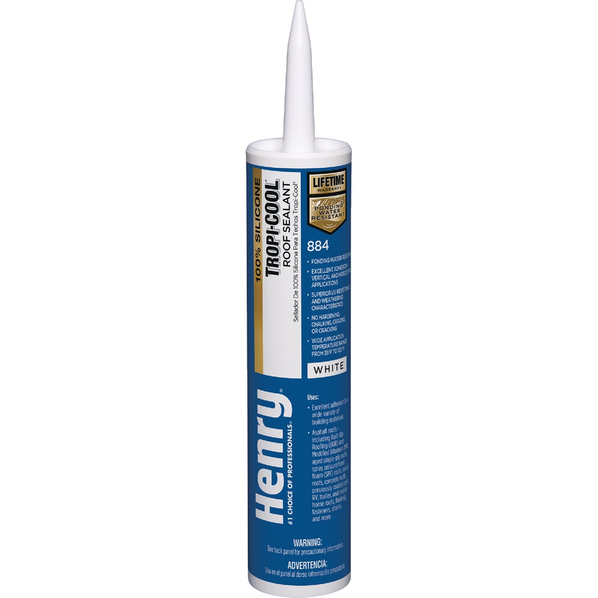 Henry Tropi-Cool 10.1 Oz. 884 Roof Sealant