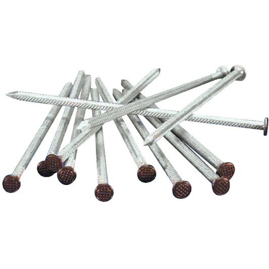 7 In. Brown Aluminum Gutter Spike, (500-Pack)